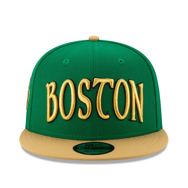[12286163] Mens New Era Boston Celtics - Green City Series 950 Snapback