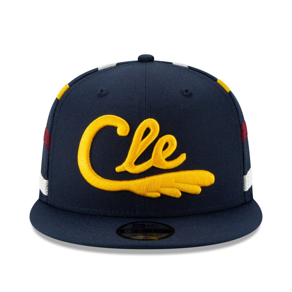 [12286155] Mens New Era Cleveland Cavaliers - Blue City Series 950 Snapback