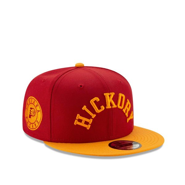 [12195016] Mens New Era Indiana Pacers - Red Hardwood Classic 950 Snapback