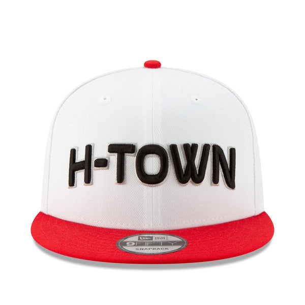 [12286145] Mens New Era Houston Rockets - White/Red City Series 950 Snapback