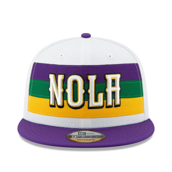 [12286131] Mens New Era New Orleans Pelicans City Series 950 Snapback