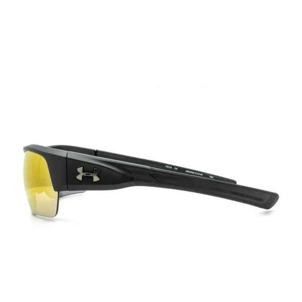 [8650085-010144] Mens Under Armour Big Shot Polarized Sunglasses