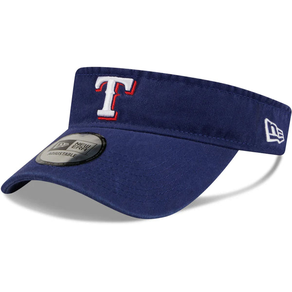 [80676102] Mens New Era Dugout Redux 2 Visor - Texas Rangers