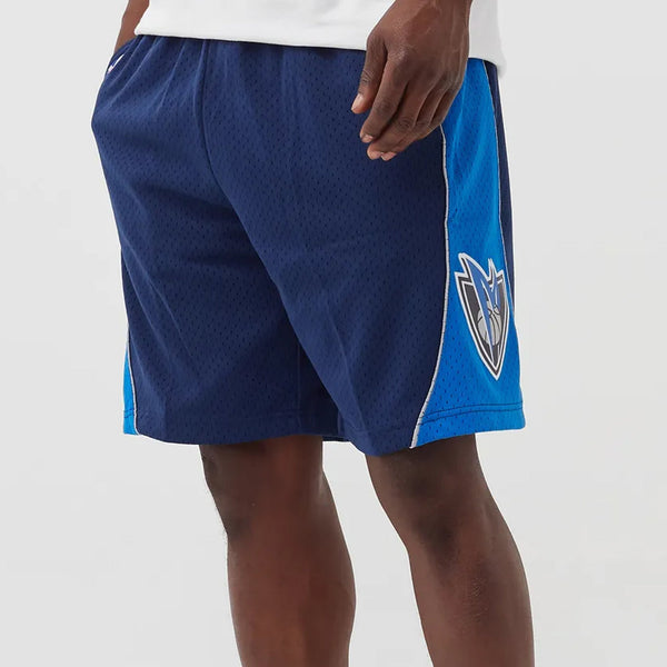 Mens Mitchell & Ness NBA Swingman Shorts Dallas Mavericks 2011