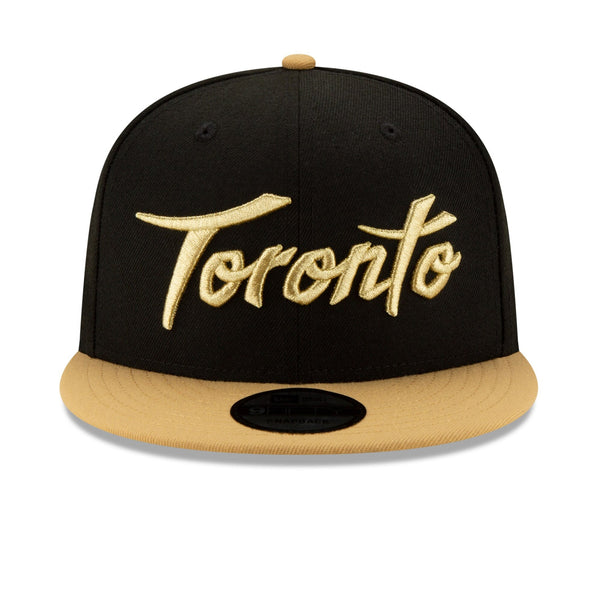 [12286113] Mens New Era Toronto Raptors - Black City Series 950 Snapback