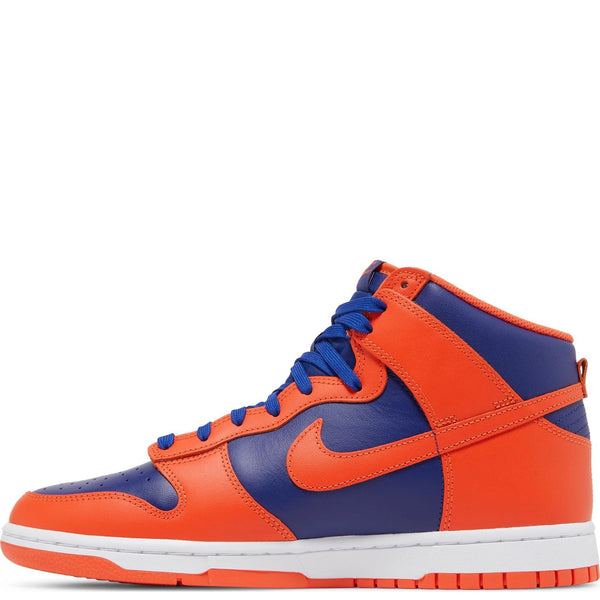 [DD1399-800] Mens Nike Dunk High 'Knicks'