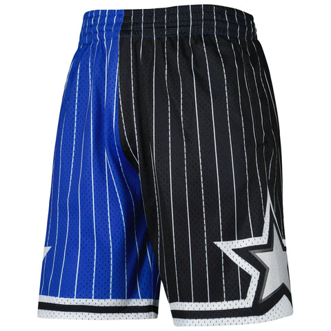 MITCHELL & NESS NBA SPLIT SWINGMAN SHORTS ORLANDO MAGIC 1994