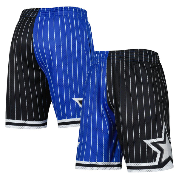 MITCHELL & NESS NBA SPLIT SWINGMAN SHORTS ORLANDO MAGIC 1994