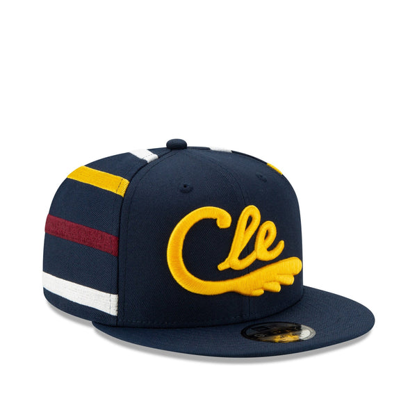 [12286155] Mens New Era Cleveland Cavaliers - Blue City Series 950 Snapback