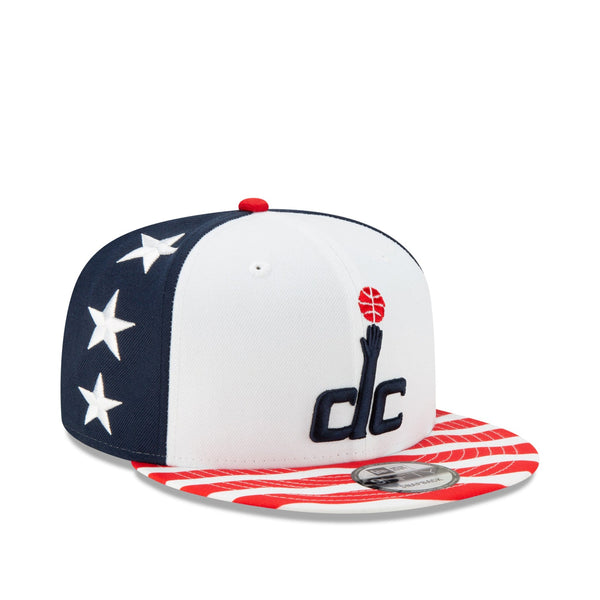 [12286109] Mens New Era Washington Wizards City Series 950 Snapback