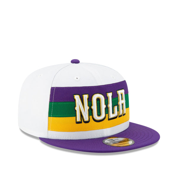 [12286131] Mens New Era New Orleans Pelicans City Series 950 Snapback