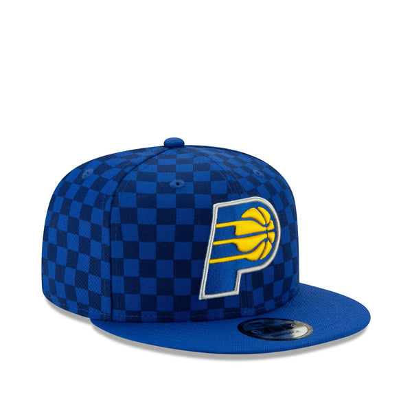 [12286144] Mens New Era Indiana Pacers - Blue City Series 950 Snapback