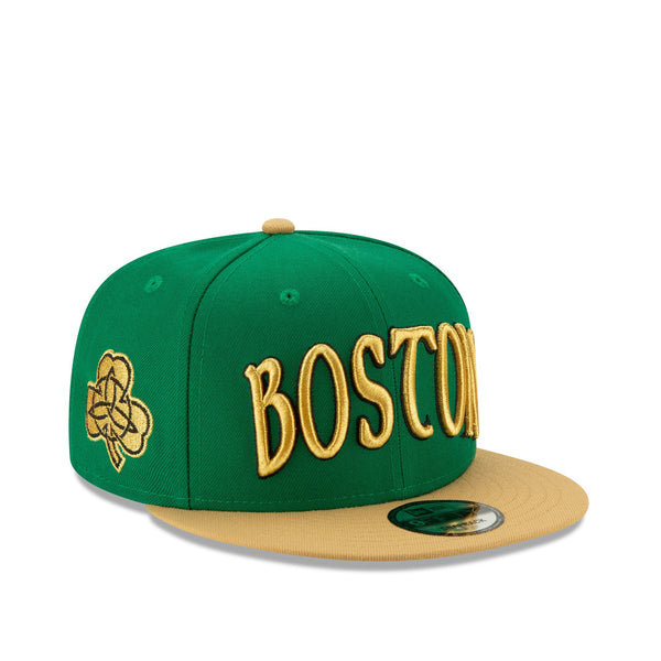 [12286163] Mens New Era Boston Celtics - Green City Series 950 Snapback