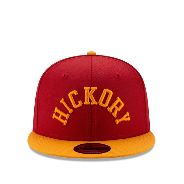 [12195016] Mens New Era Indiana Pacers - Red Hardwood Classic 950 Snapback