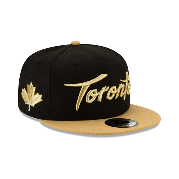 [12286113] Mens New Era Toronto Raptors - Black City Series 950 Snapback