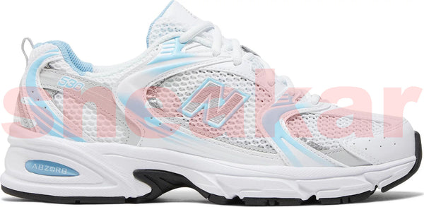 [MR530BB] Mens New Balance 530 'WHITE BLUE HAZE'