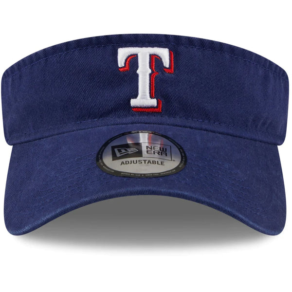 [80676102] Mens New Era Dugout Redux 2 Visor - Texas Rangers