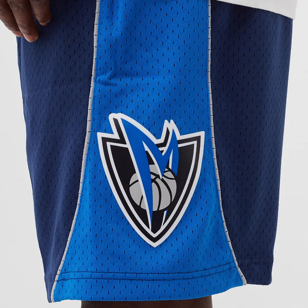 Mens Mitchell & Ness NBA Swingman Shorts Dallas Mavericks 2011