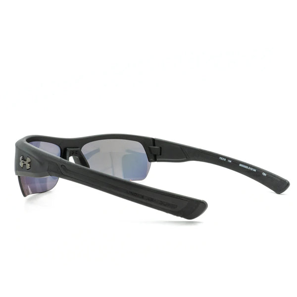 [8650085-010144] Mens Under Armour Big Shot Polarized Sunglasses