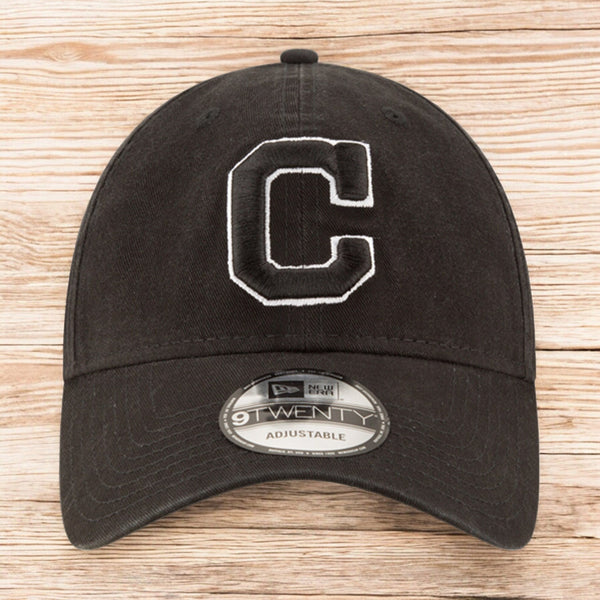 [11548747] Mens New Era MLB Core Classic 9Twenty Strapback - Cleveland Indians