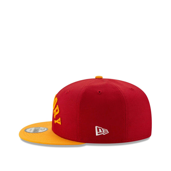 [12195016] Mens New Era Indiana Pacers - Red Hardwood Classic 950 Snapback