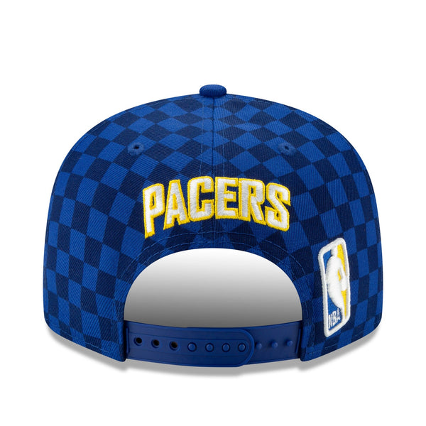 [12286144] Mens New Era Indiana Pacers - Blue City Series 950 Snapback