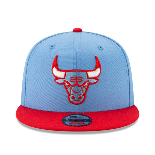 [12286157] Mens New Era Chicago Bulls - Blue/Red City Series 950 Snapback