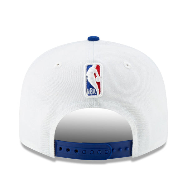 [12286143] Mens New Era Indiana Pacers - White/Blue City Series 950 Snapback