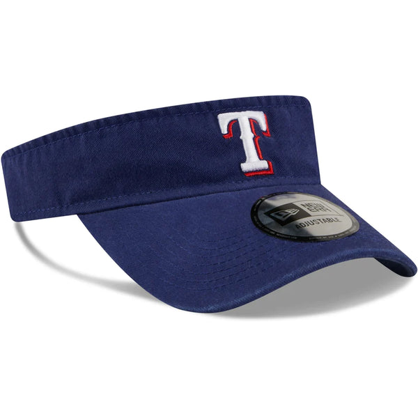 [80676102] Mens New Era Dugout Redux 2 Visor - Texas Rangers
