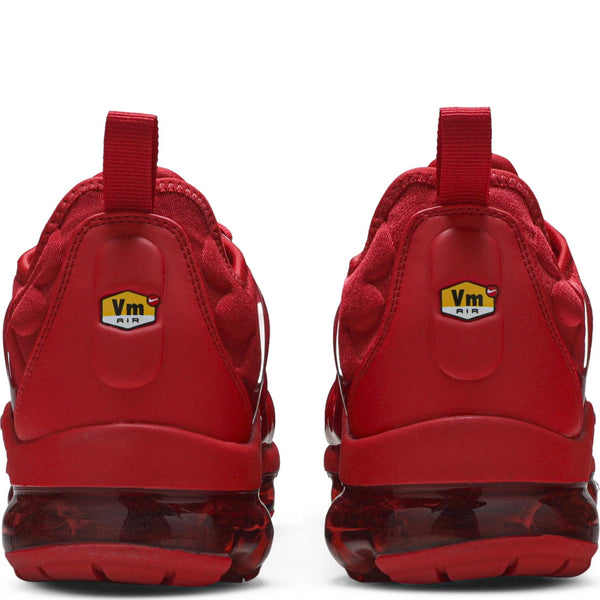 [CW6973-600] Mens Nike Air VaporMax Plus 'Triple Red'