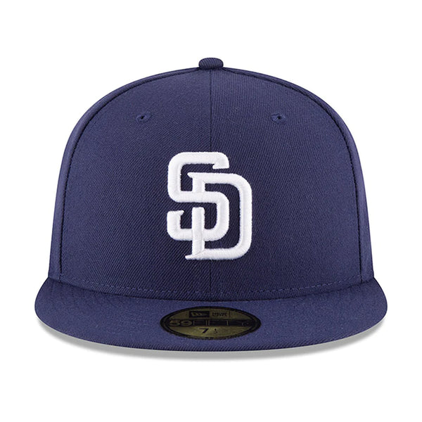 [10047659] Mens New Era MLB Authentic On-Field 59Fifty Fitted - San Diego Padres