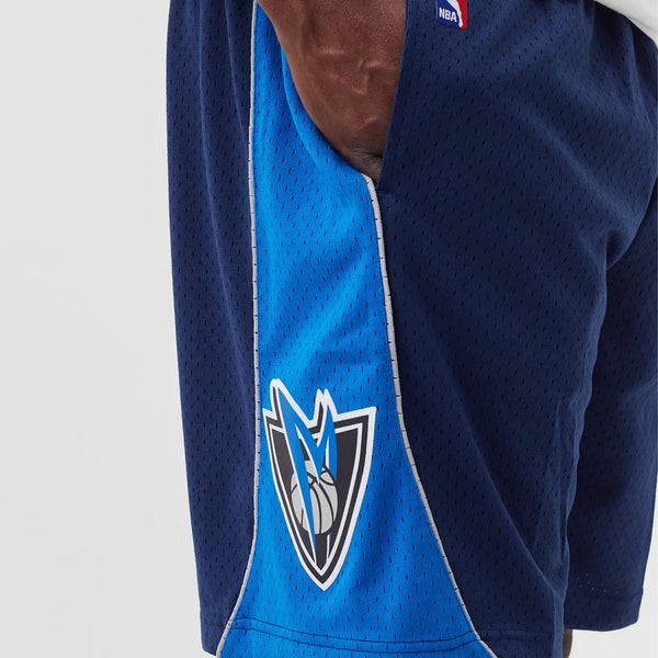 Mens Mitchell & Ness NBA Swingman Shorts Dallas Mavericks 2011