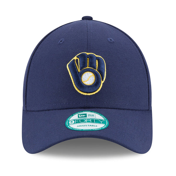 [11885632] Mens New Era MLB 9Forty Snapback - Milwaukee Brewers 2019