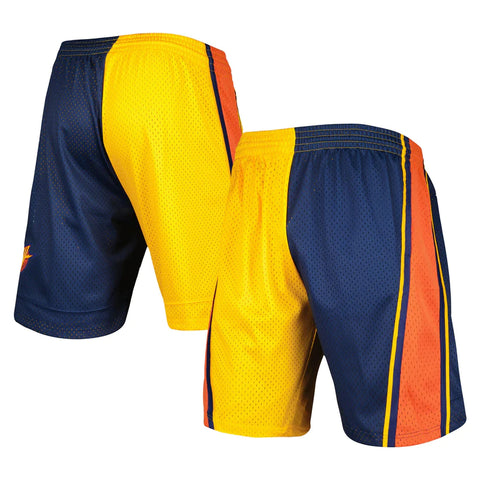 MITCHELL & NESS NBA SPLIT SWINGMAN SHORTS GOLDEN STATE WARRIORS 2009