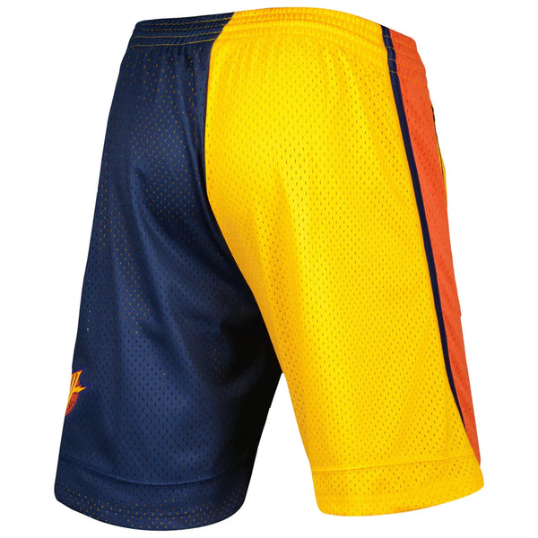 MITCHELL & NESS NBA SPLIT SWINGMAN SHORTS GOLDEN STATE WARRIORS 2009