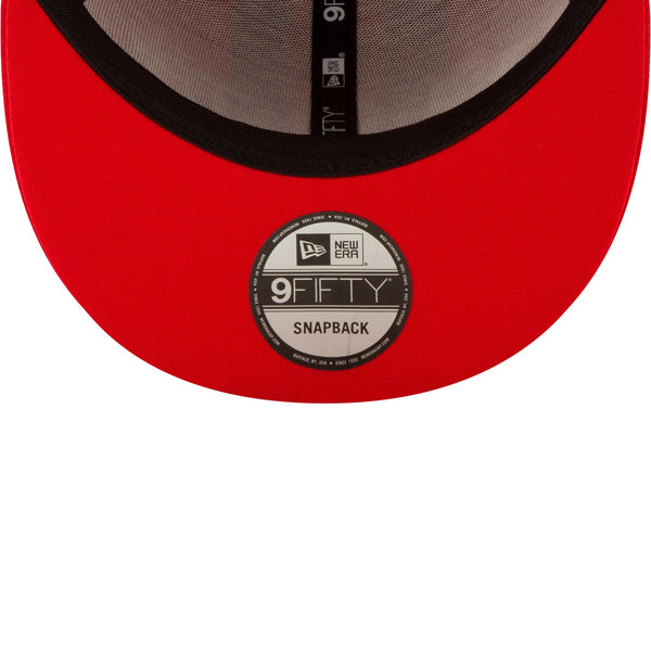 [12286149] Mens New Era Detroit Pistons - Red City Series 950 Snapback