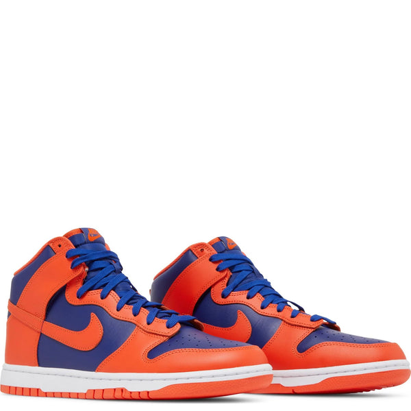 [DD1399-800] Mens Nike Dunk High 'Knicks'