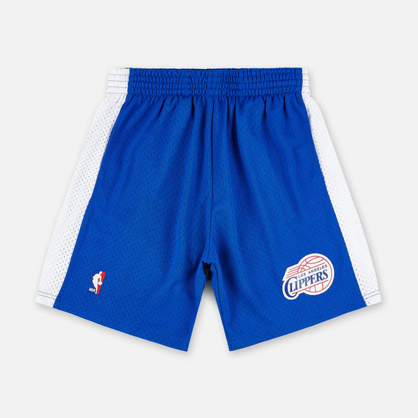 Mens Mitchell & Ness NBA Swingman Shorts Los Angeles Clippers 2002