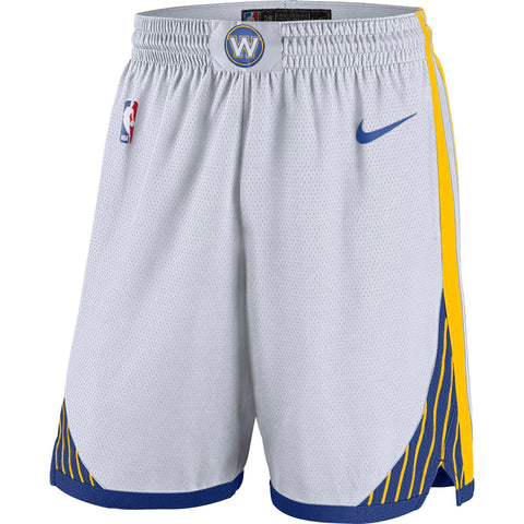 [9Z2B7BAB2-WAR] Youth Nike NBA Golden State Warriors Association Swingman Shorts