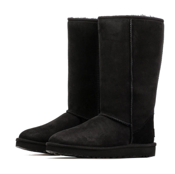 [1016224-BLK] Womens UGG CLASSIC TALL II