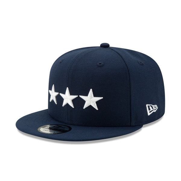 [12286110] Mens New Era Washington Wizards - Blue City Series 950 Snapback