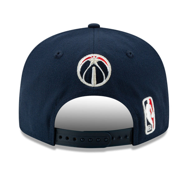 [12286110] Mens New Era Washington Wizards - Blue City Series 950 Snapback