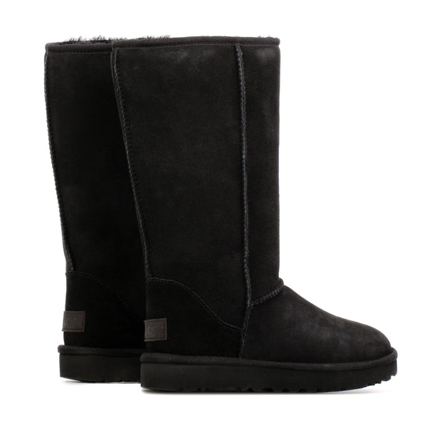 [1016224-BLK] Womens UGG CLASSIC TALL II