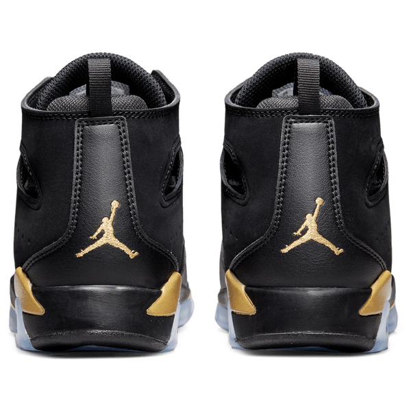 [DM1685-007] GRADE SCHOOL AIR JORDAN FLIGHT CLUB '91 'BLACK METALLIC GOLD (GS)'
