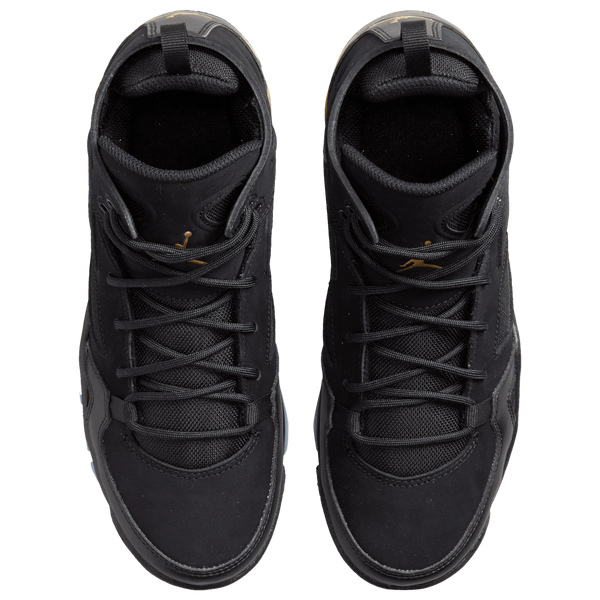 [DM1685-007] GRADE SCHOOL AIR JORDAN FLIGHT CLUB '91 'BLACK METALLIC GOLD (GS)'