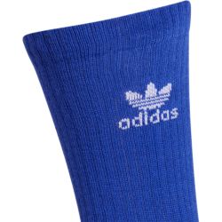 [GB3945C] MENS ADIDAS COLOR WASH CREW SOCKS - 3 PACK