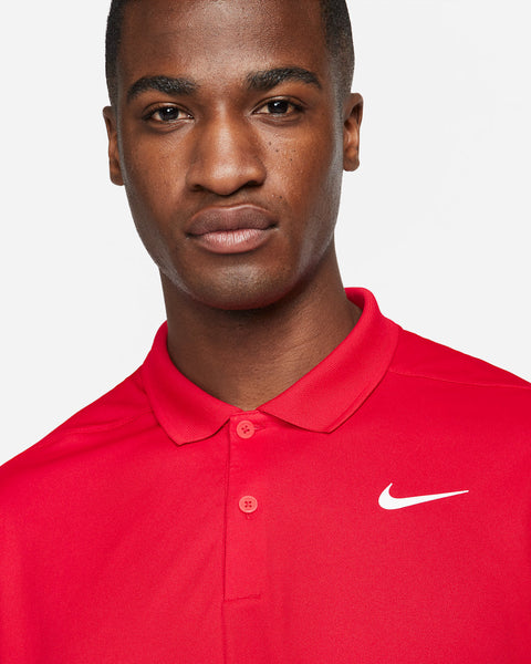 [DH0822-657] MENS NIKE DRI-FIT VICTORY SOLID POLO