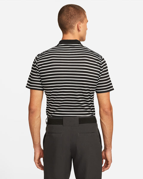 [DH0829-010] MENS NIKE DRI-FIT VICTORY STRIPE POLO