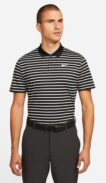 [DH0829-010] MENS NIKE DRI-FIT VICTORY STRIPE POLO
