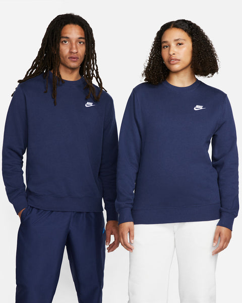 [BV2662-410] MENS NIKE CLUB FLEECE CREW